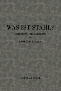 Was ist Stahl?