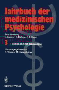 Psychosoziale Onkologie