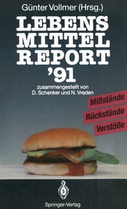 Lebensmittelreport ’91