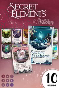 Secret Elements: Alle zehn Bände aus der magischen Secret Elements-Welt in einem Bundle!