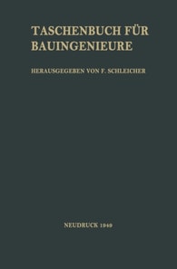 Taschenbuch für Bauingenieure