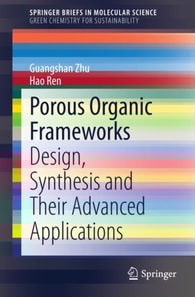 Porous Organic Frameworks