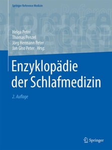 Enzyklopädie der Schlafmedizin