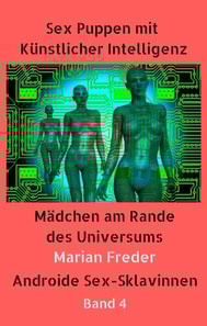 Mädchen am Rande des Universums