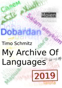 My Archive Of Languages (2019 Edition)