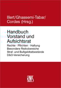 Handbuch Vorstand und Aufsichtsrat