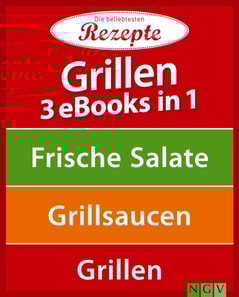 Grillen - 3 eBooks in 1
