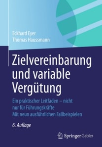 Zielvereinbarung und variable Vergütung