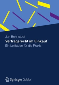 Vertragsrecht im Einkauf