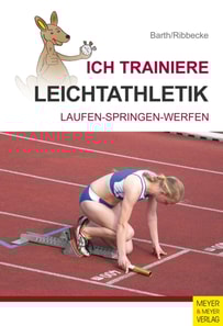 Ich trainiere Leichtathletik