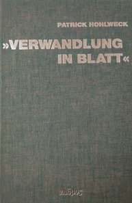 "Verwandlung in Blatt"