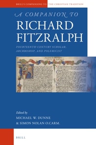 Companion to Richard FitzRalph