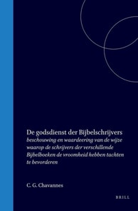 De godsdienst der Bijbelschrijvers