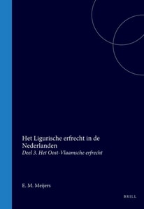 Het Ligurische erfrecht in de Nederlanden