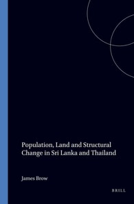 Population, Land and Structural Change in Sri Lanka and Thailand
