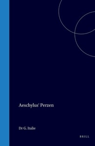 Aeschylus' Perzen