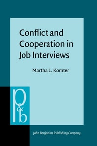Conflict and Cooperation in Job Interviews