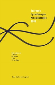 Jaarboek fysiotherapie/kinesitherapie 2006