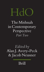 Mishnah in Contemporary Perspective