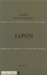 Etudes economiques de l'OCDE : Japon 1979