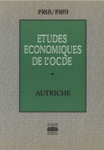Etudes economiques de l'OCDE : Autriche 1989
