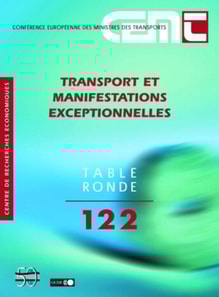 Tables Rondes CEMT Transport et manifestations exceptionnelles