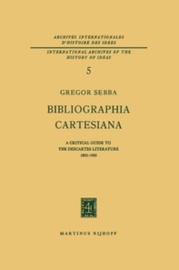 Bibliographia Cartesiana