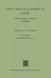 How Language Makes Us Know