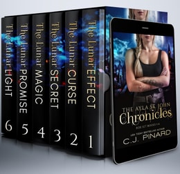 Ayla St. John Chronicles Complete Series Box Set