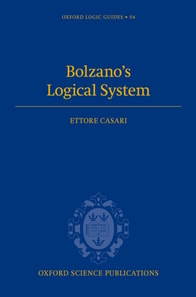Bolzano's Logical System