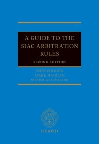 Guide to the SIAC Arbitration Rules