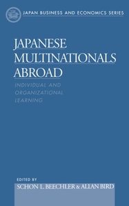 Japanese Multinationals Abroad