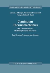 Continuum Thermomechanics