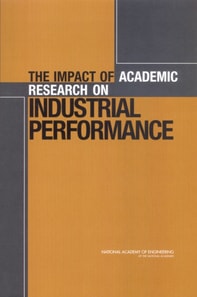 Impact of Academic Research on Industrial Performance