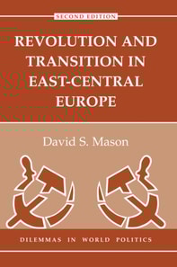 Revolution And Transition In East-central Europe
