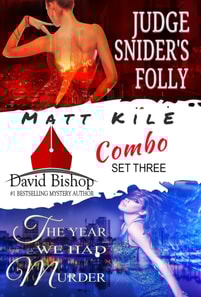 Matt Kile Combo Set Three. 2 novels and an excerpt