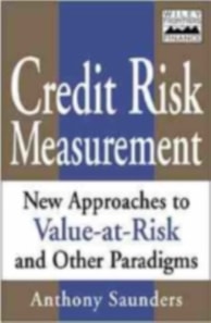 Credit Risk Measurement