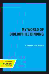 My World of Bibliophile Binding