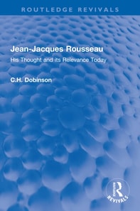 Jean-Jacques Rousseau