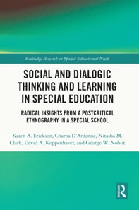 Social and Dialogic Thinking and Learning in Special Education