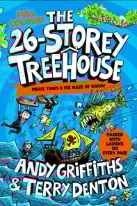 26-Storey Treehouse: Colour Edition