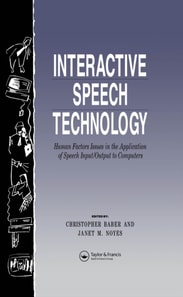 Interactive Speech Technology