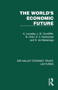 World's Economic Future