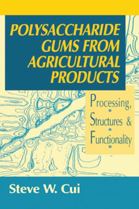 Polysaccharide Gums from Agricultural Products
