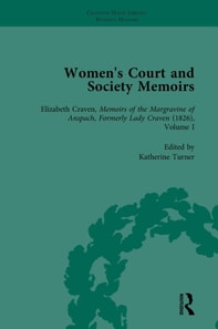 Women's Court and Society Memoirs, Part II vol 8