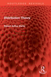 Distribution Theory