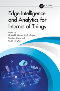 Edge Intelligence and Analytics for Internet of Things