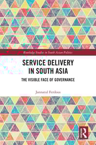 Service Delivery in South Asia