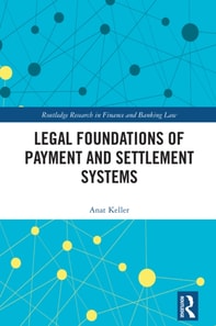 Legal Foundations of Payment and Settlement Systems