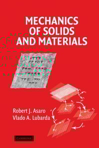 Mechanics of Solids and Materials